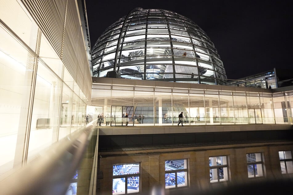 Der Bundestag wird kleiner.