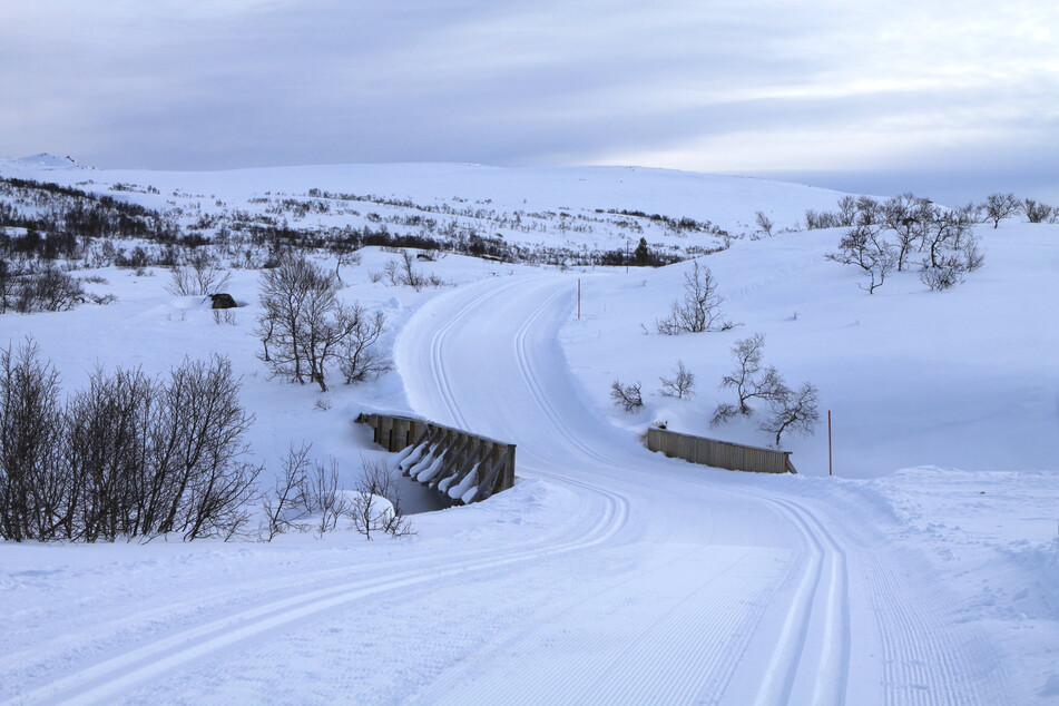 Hovden ist das größte Skigebiet in Südnorwegen. Camilla Nygard ging hier auf eine Skischule.