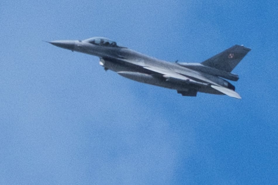 In der Nacht auf Donnerstag wurden polnische Kampfjets wegen einer russischen Angriffsgefahr zur Sicherung des polnischen Luftraums losgeschickt. (Symbolfoto)