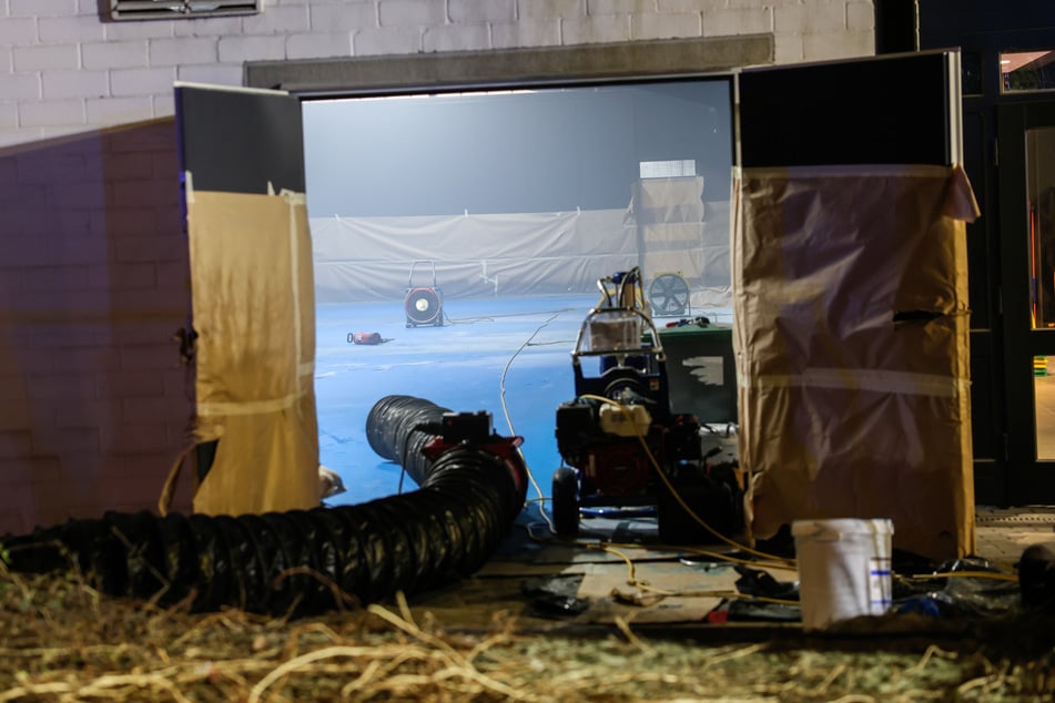 Der Sportpark in Solingen-Aufderhöhe wird aktuell für die Trendsportart "Pickleball" umgebaut.