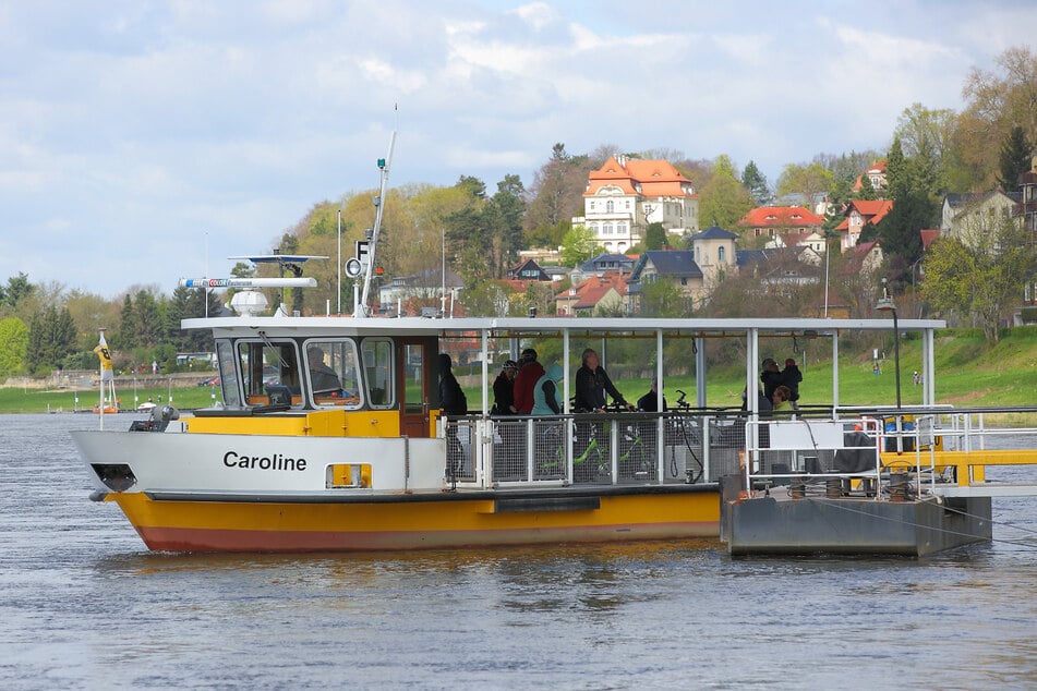 Caroline adé? In Niederpoyritz stünde bei Sparzwang die Fähre vor dem Aus.