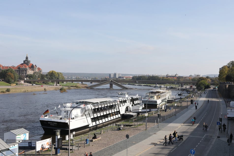 Mit der Weißen Flotte, die Probleme wegen des für ein Jahr gesperrten Terrassenufers hatte, habe man sich geeinigt.