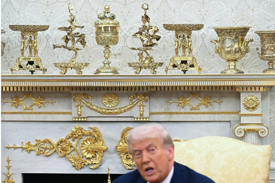 Trump's gold-and-marble renovations at the White House have sparked further criticism about the president being out of touch with everyday Americans.