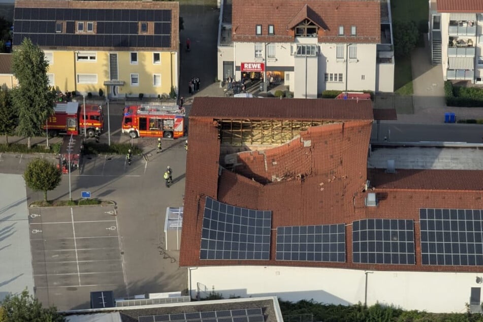 Der Rewe-Markt war erst in den vergangenen Wochen renoviert worden.