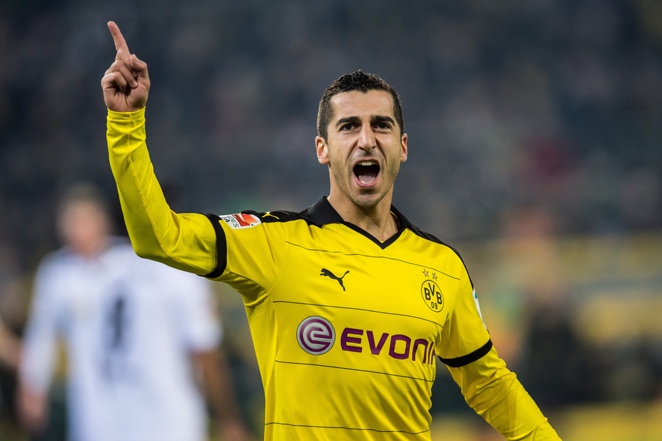 Für den BVB lief Henrikh Mkhitaryan insgesamt drei Spielzeiten auf.