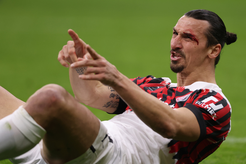 Zlatan Ibrahimovic (41) wird nicht zum ersten Mal in seiner Karriere von Verletzungen zurückgeworfen.