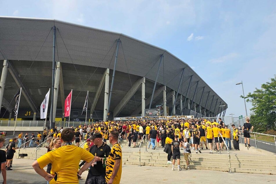 Die Fans hoffen heute auf einen Heimdreier gegen den VfB II.