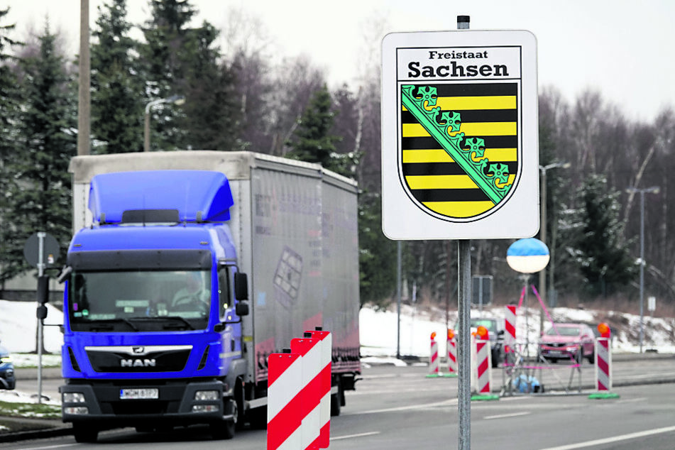 Grenzkontrollen: viel zu zögerlich und inkonsequent - nur eine Vier.