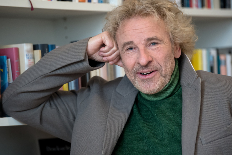 Übt als langjähriger Markenbotschafter heftige Kritik am geplanten Aus des Haribo-Werks in Wilkau-Haßlau: Thomas Gottschalk (70).