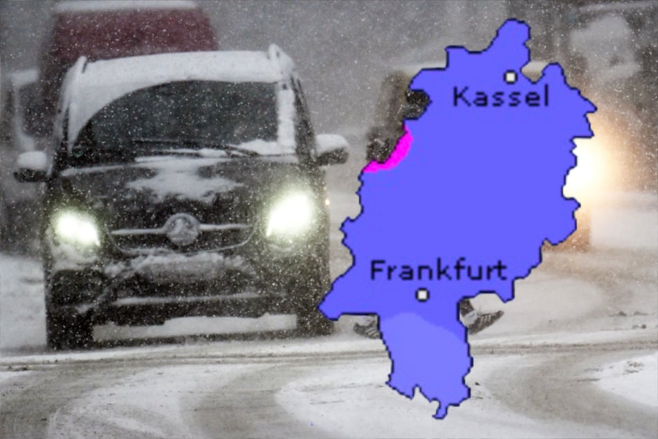 Winter-Chaos in Frankfurt und Hessen: Glatteis droht, bald bis zu -13 Grad