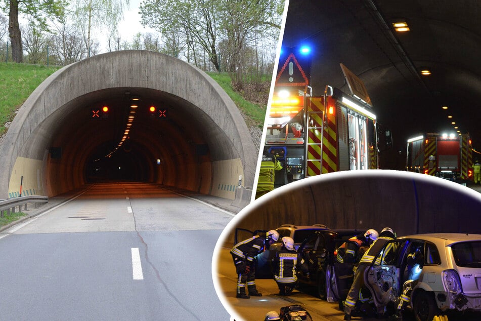 Unfall A4: Tunnel-Sperrung auf A4: Das steckt dahinter!