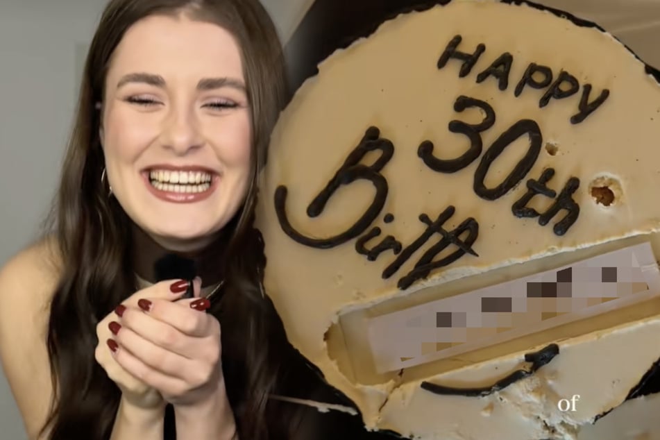 Žena překvapí přítele dárkem v dortu: Obsah zanechá všechny beze slov