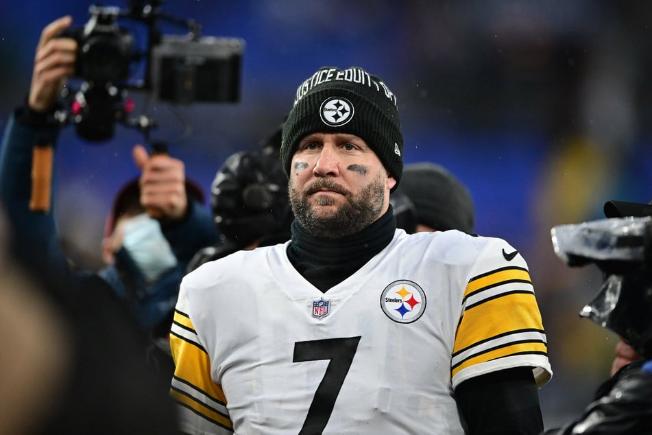 Ben Roethlisberger exits the field during his last regular season game, but he gets to play at least one more time this Sunday night.
