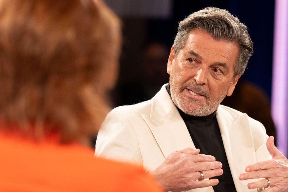 "Modern Talking"-Sänger Thomas Anders (62) spricht im "Kölner Treff" über sein neustes Projekt.