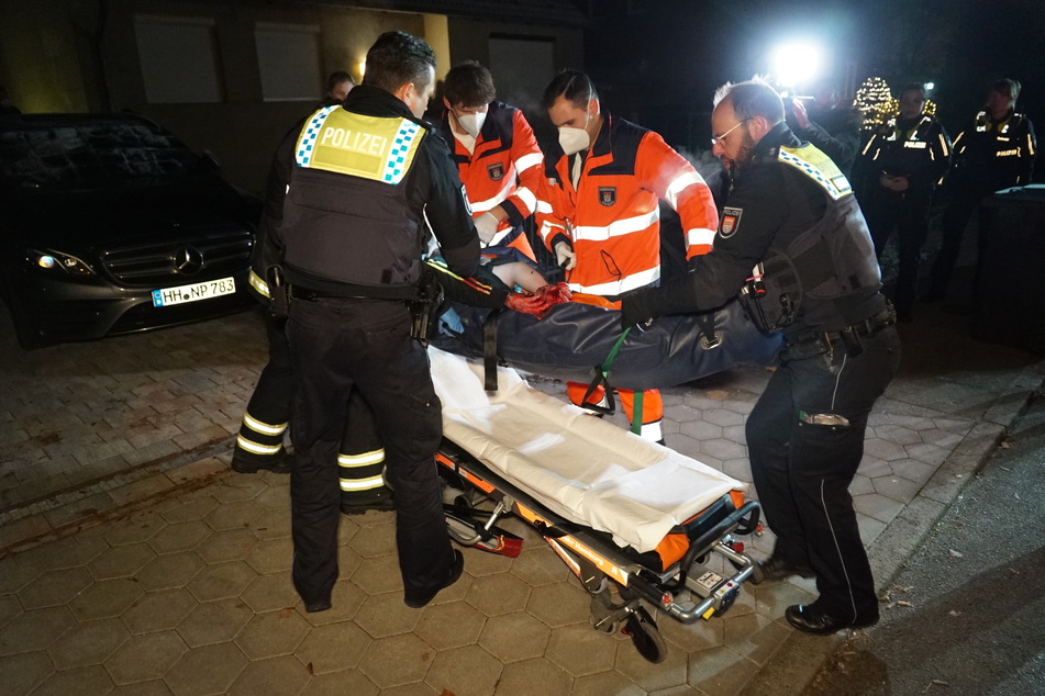 Messerstecherei in Hamburg: 34-Jährige tot, mutmaßlicher Täter im Krankenhaus