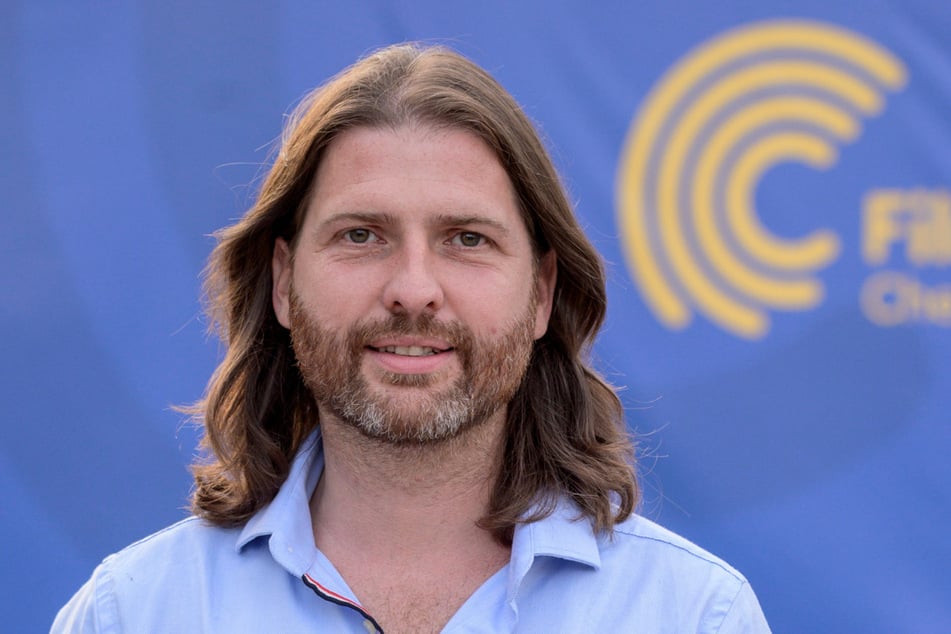 Festivalleiter Michael Claus (43).