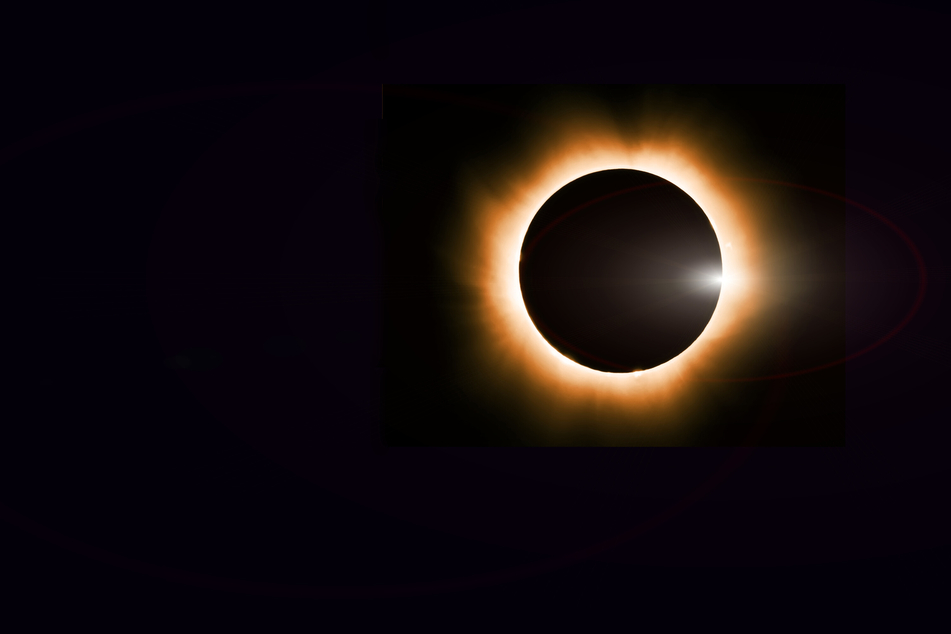 A solar eclipse will be visible over parts of North America on April 8, 2024.