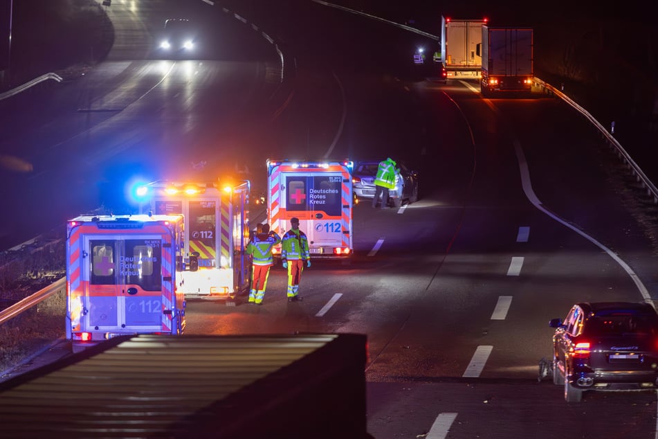 Auf der A66 ereignete sich am Dienstagabend an der Anschlussstelle Gründau-Lieblos ein schwerer Verkehrsunfall.