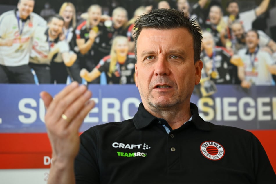 DSC-Coach Alex Waibl (55) kann sich noch nicht auf den Königsklassen-Gegner vorbereiten.