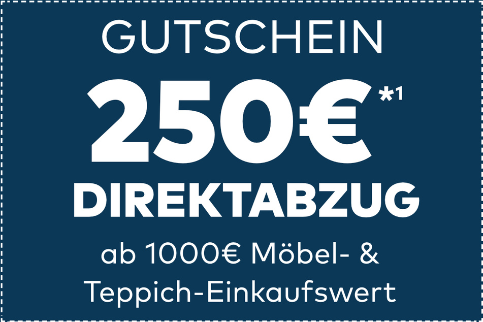 Hier den 250 Euro-Gutschein herunterladen.