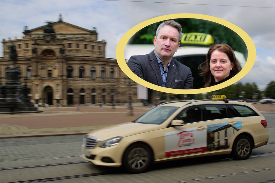 Dresden: Dresden in der Taxi-Krise: Fast jeder zweite Fahrer weg!
