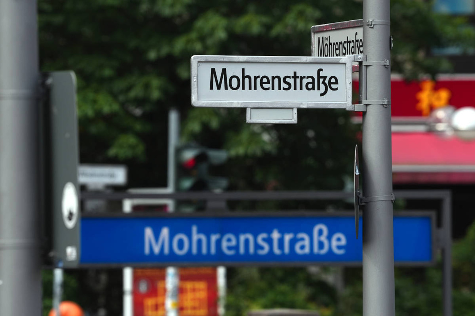 Die Mohrenstraße in Berlin-Mitte ist schon seit einiger Zeit ein Streitthema.