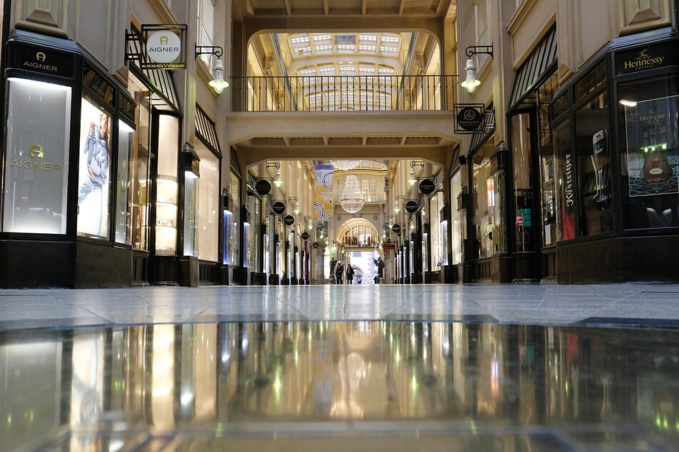 Die Mädlerpassage im Herzen Leipzigs - hier kam es zu dem Vorfall. (Archivbild)