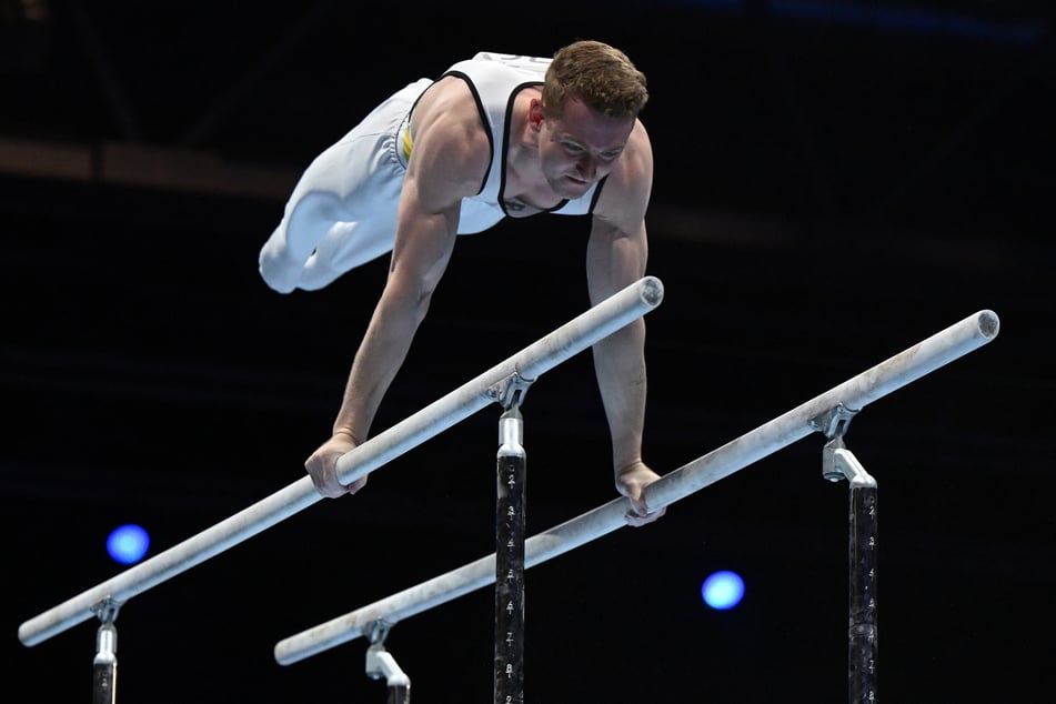 Nils Dunkel (28) ist der erste deutsche Barren-Europameister seit 2012.