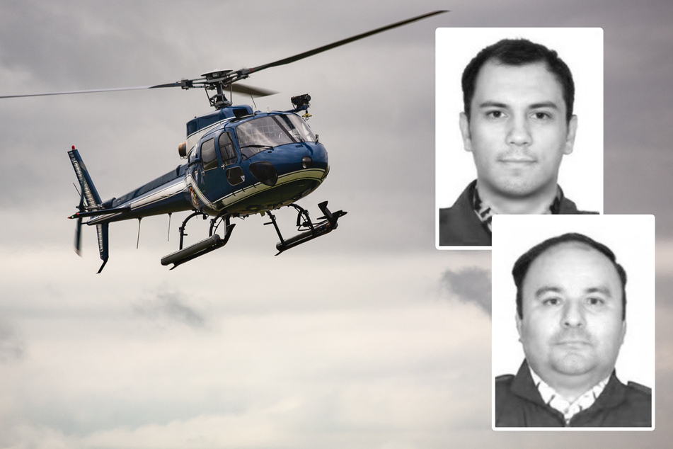 Polizeihubschrauber abgestürzt - zwei Piloten tot