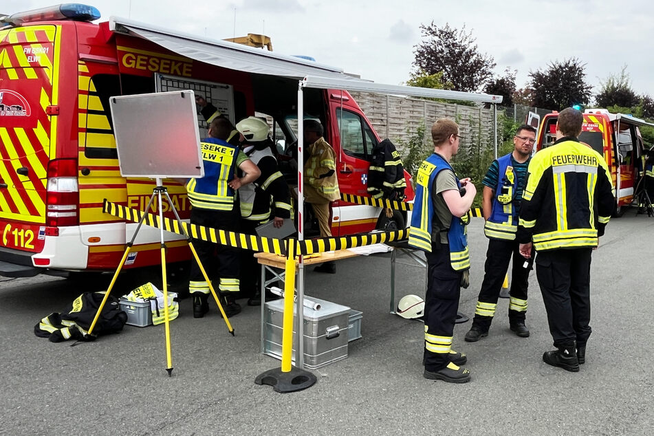 Nach Großeinsatz mit acht Verletzten! Jetzt ist klar, was es mit dem weißen Pulver auf sich hat