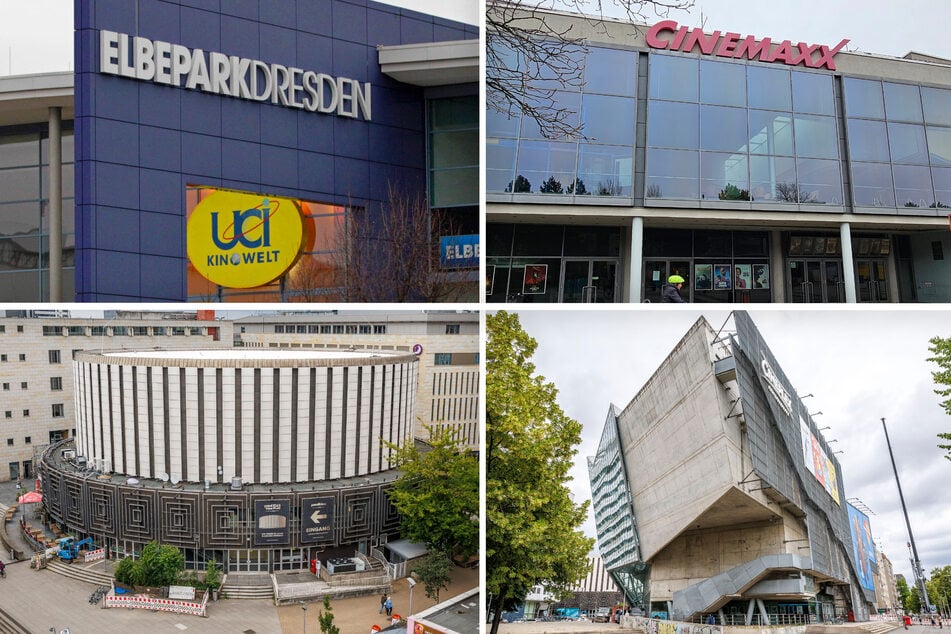 In Dresden machen die UCI Kinowelt im Elbe Park, das Cineplex Rundkino, das CinemaxX und der Cineplex Kristallpalast mit.