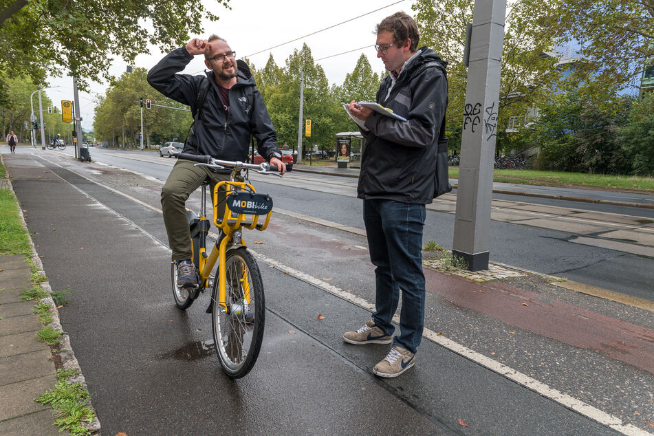 Radler Daniel Hoffmann (33) im Gespräch mit TAG24-Reporter Hermann Tydecks (37).