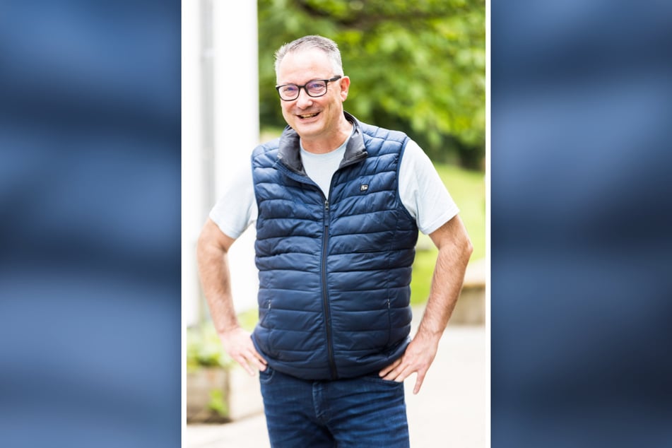 Jan Donhauser (56) will schon bald das nächste Mal die Leichtathletik-DM in Dresden ausrichten.