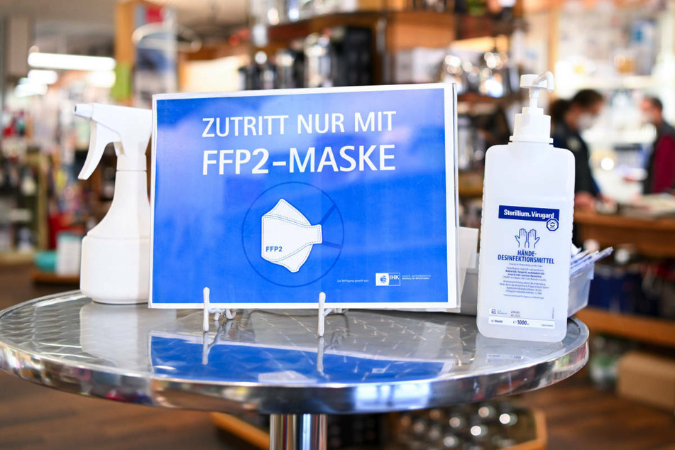 Im Einzelhandel gilt ab Freitag eine FFP2-Maskenpflicht. Die umstrittene 2G-Regel und auch die Kontrollen an den Eingängen fallen dafür weg.