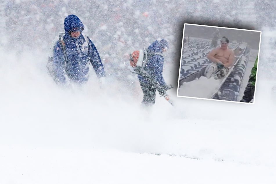 Spielabsage wegen Schnee! Fans monieren Verweichlichung der Gesellschaft: "Spielten früher im Schneesturm"