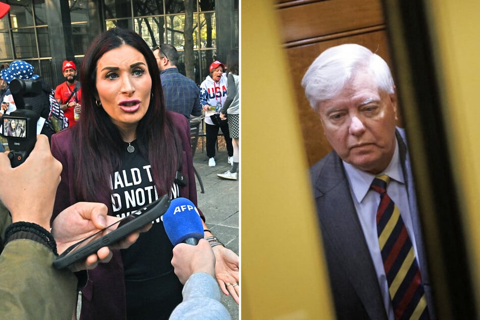 MAGA influencer Laura Loomer pushes conspiracy that Lindsey Graham was assassinated by "a foreign adversary"