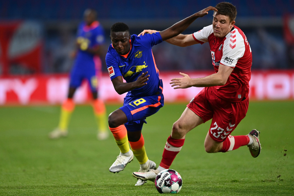 Das Hinrundenspiel in der Red Bull Arena konnten die Leipziger im November mit 3:0 für sich entscheiden.