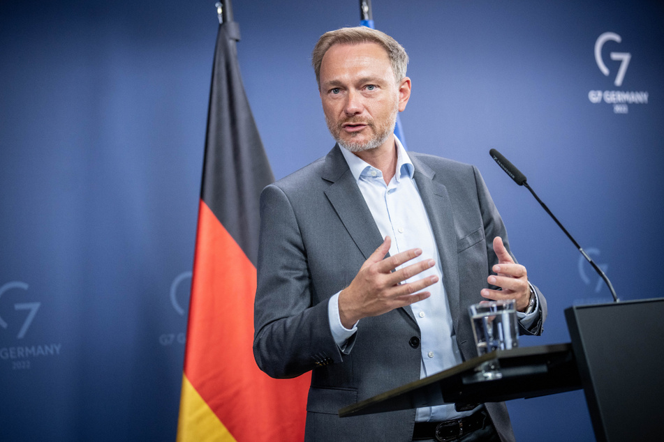 Finanzminister Christian Lindner (43, FDP) ist weiterhin gegen eine Übergewinnsteuer.