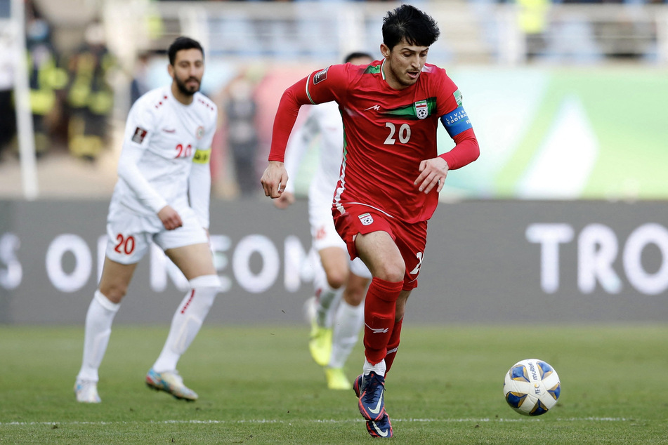 In 62 Einsätzen für das iranische Nationalteam erzielte Sardar Azmoun (27) satte 40 Treffer.
