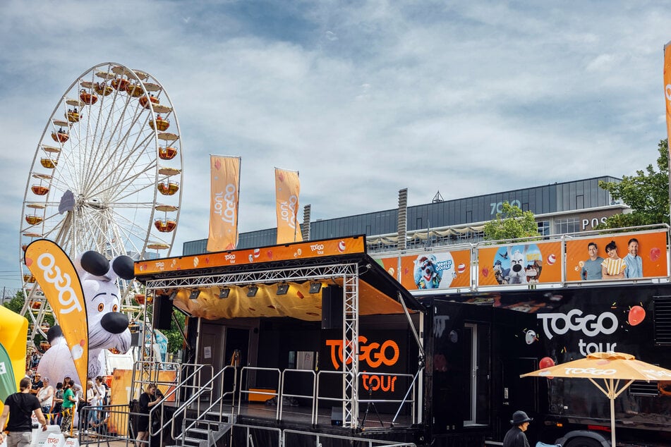 Auch dieses Jahr macht die TOGGO-Tour halt in Leipzig.