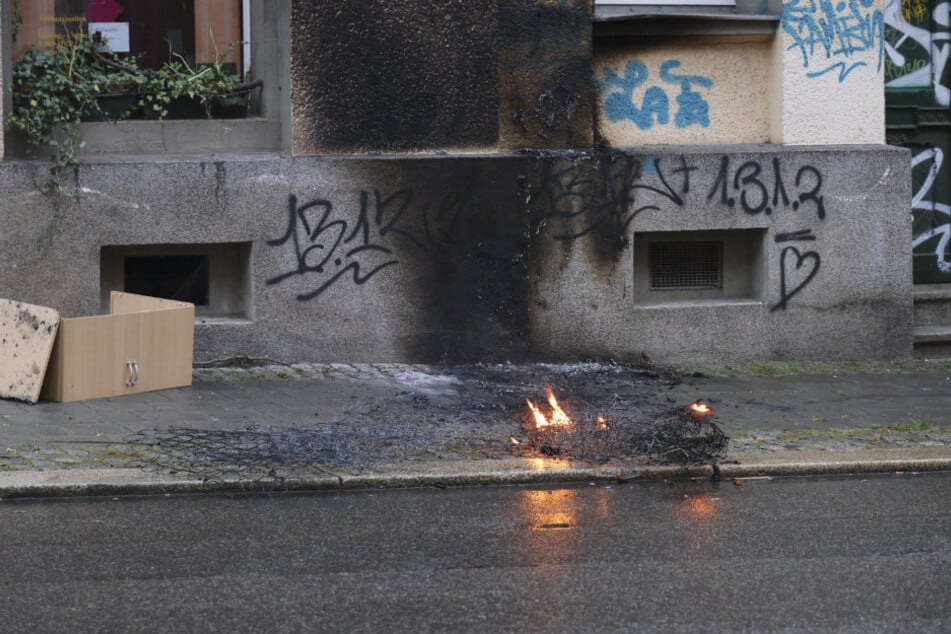 Passanten konnten durch ihr zügiges Handeln Schlimmeres verhindern.