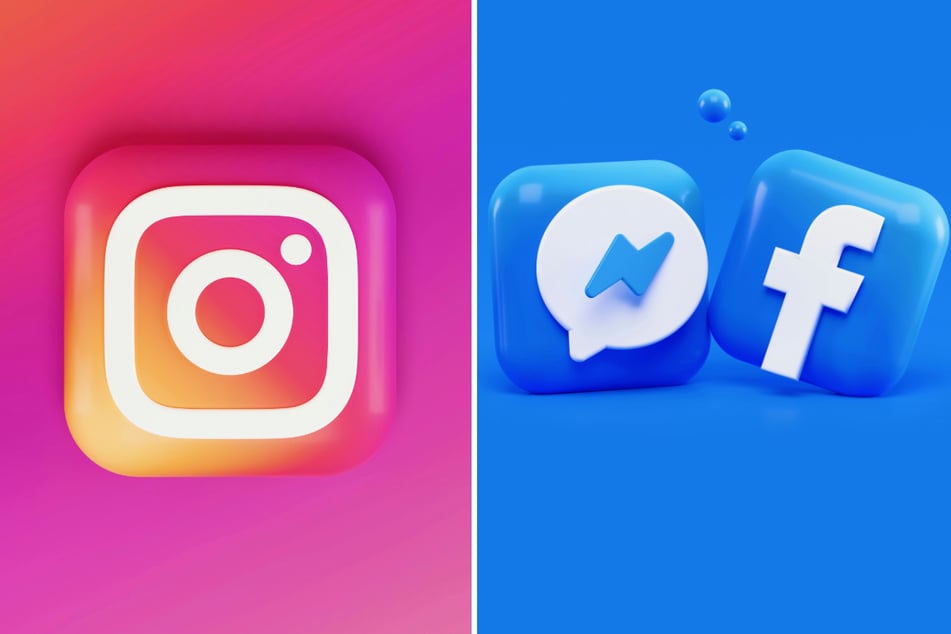 Facebook and Instagram Tuesday morning amid what seemed to be a massive outage affecting Meta's social media platforms.