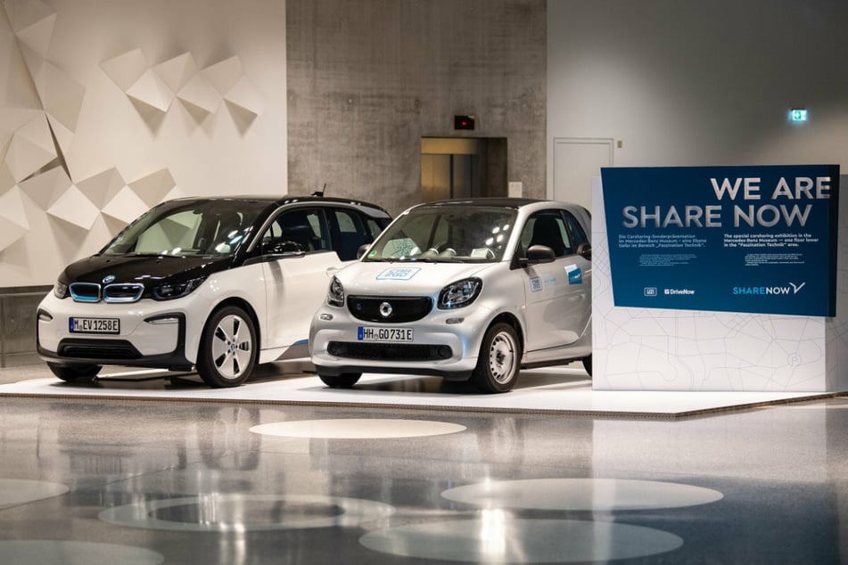 BMW und Mercedes-Benz verkaufen ihre gemeinsame Carsharing-Tochter "Share Now". Über Vertragsdetails schweigt man.