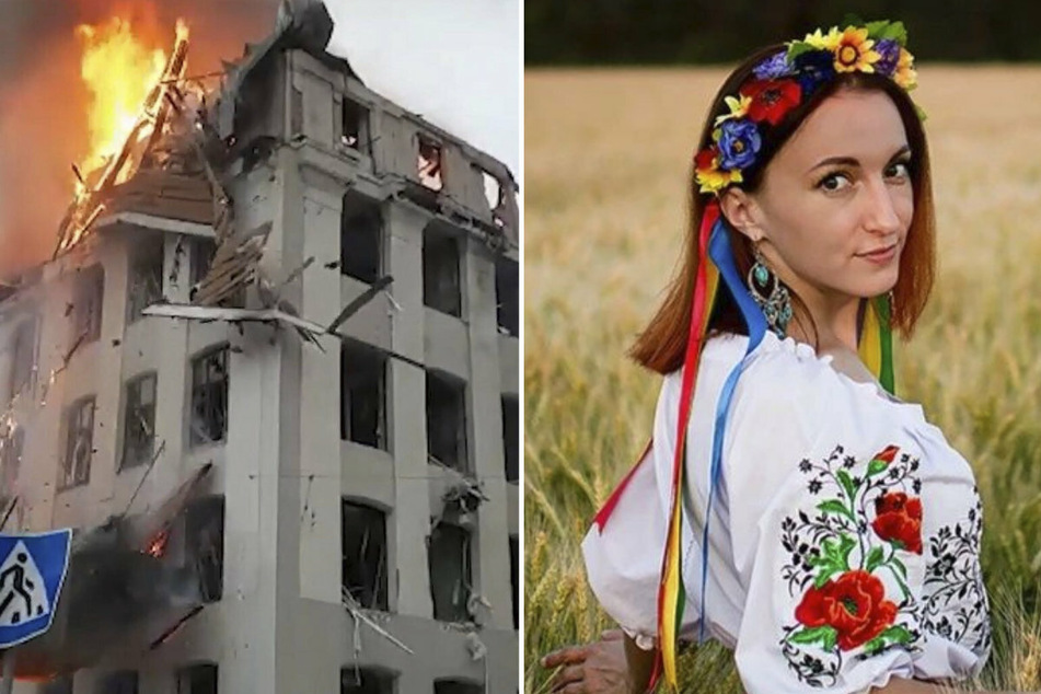 "We want to live": A voice from Ukraine under siege