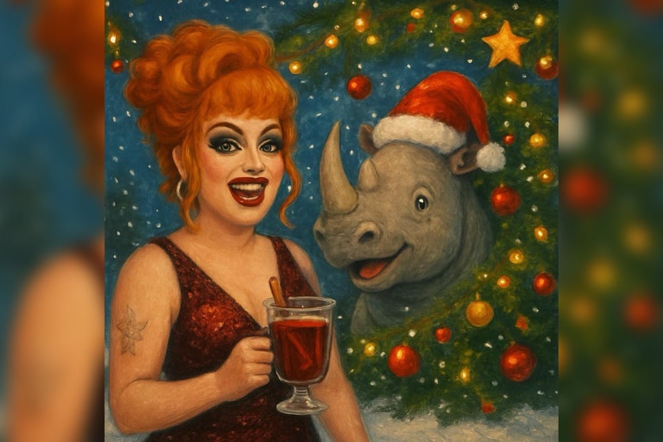 Die Glühwein-Abendsafari wird von der Zoopark-Rangerin Frau Schmidt geführt.