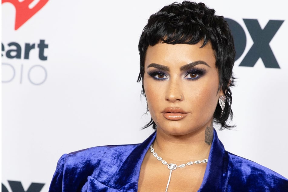 Demi Lovato reveals using they/them pronouns was "absolutely exhausting"