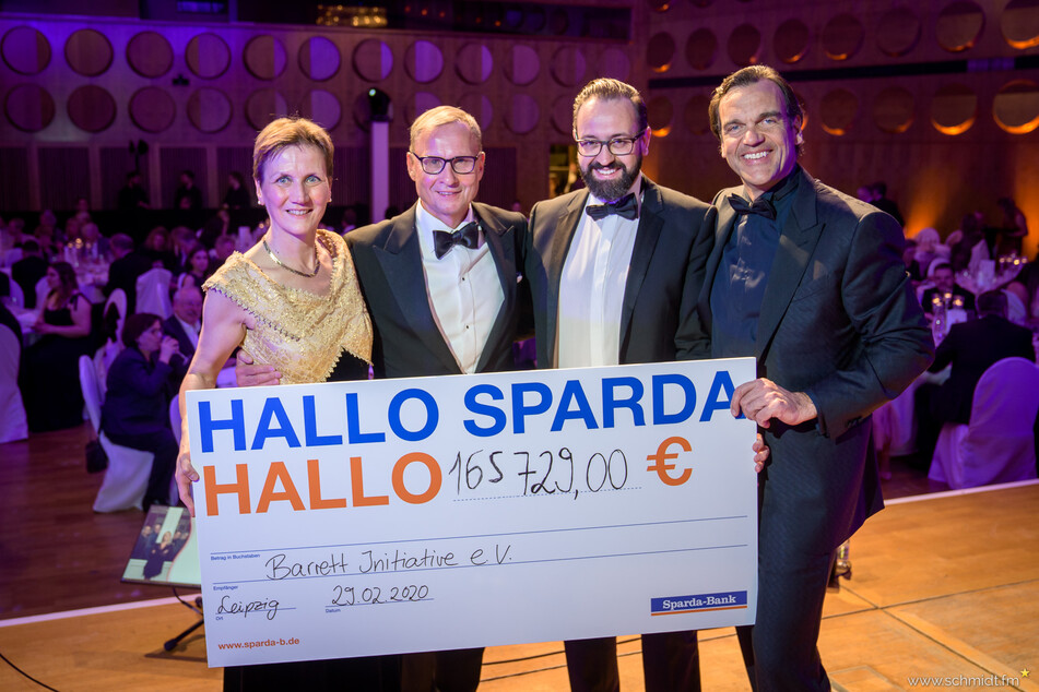 Bei der Gala 2020 im Leipziger Gewandhaus kamen mehr als 160.000 Euro Spenden zusammen.