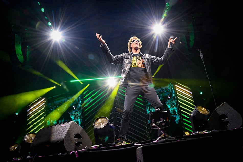 Für ordentlich Party-Stimmung sorgte unter anderem Mickie Krause (55).