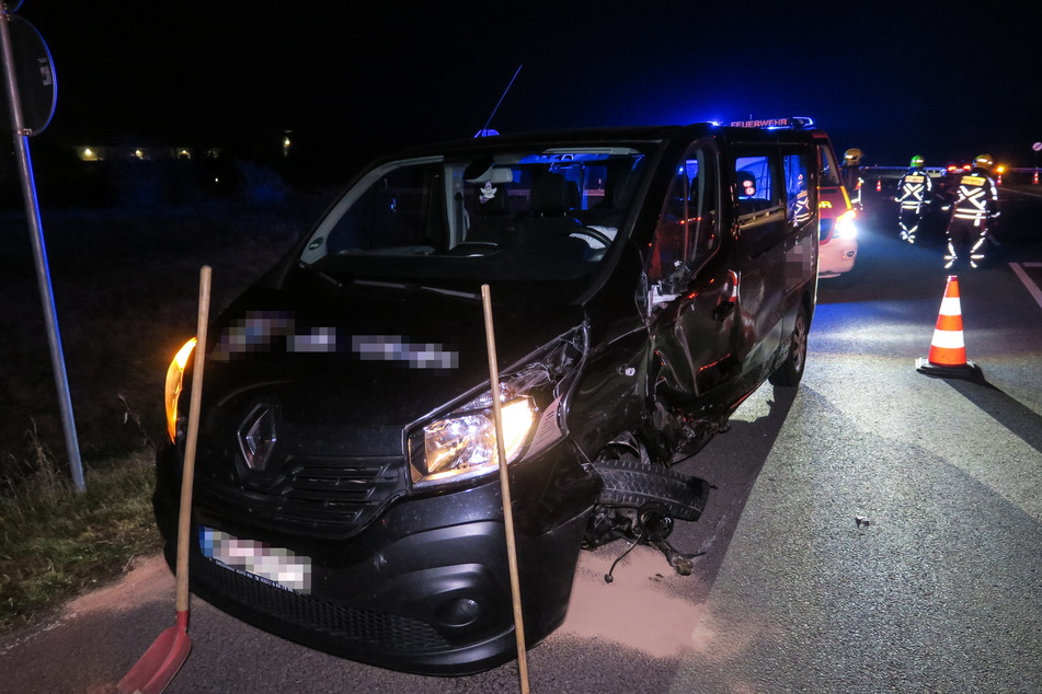 In den Unfall waren vier Fahrzeuge verwickelt.
