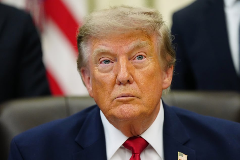 US-Präsident Donald Trump (80) hat mal wieder eine neue Idee.